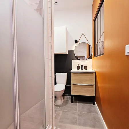Apartmán Le Bain Rouennais