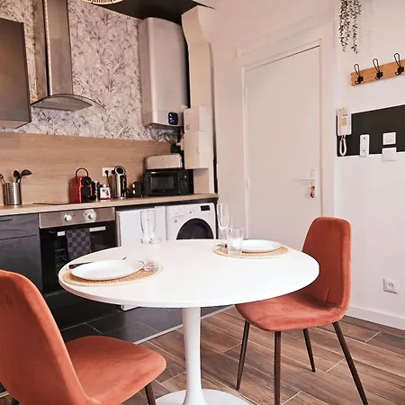 Apartmán Le Bain Rouennais